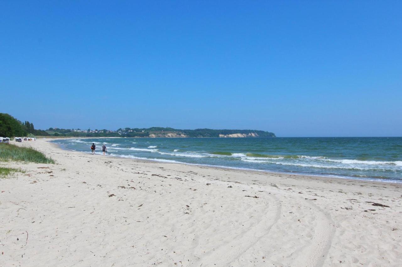 Strandnahe Fewo Mit Terrasse, Gratis Nutzung Vom Ahoi Erlebnisbad Und Sauna In Sellin - Rex Rugia Fewo 13-3 Лобе Екстериор снимка