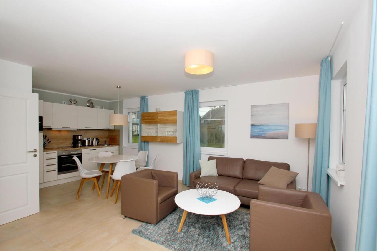 Strandnahe Fewo Mit Terrasse, Gratis Nutzung Vom Ahoi Erlebnisbad Und Sauna In Sellin - Rex Rugia Fewo 13-3 Лобе Екстериор снимка